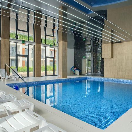 Apartamenty Sun & Snow Baltic Apartments Z Basenem ポビエロボ エクステリア 写真