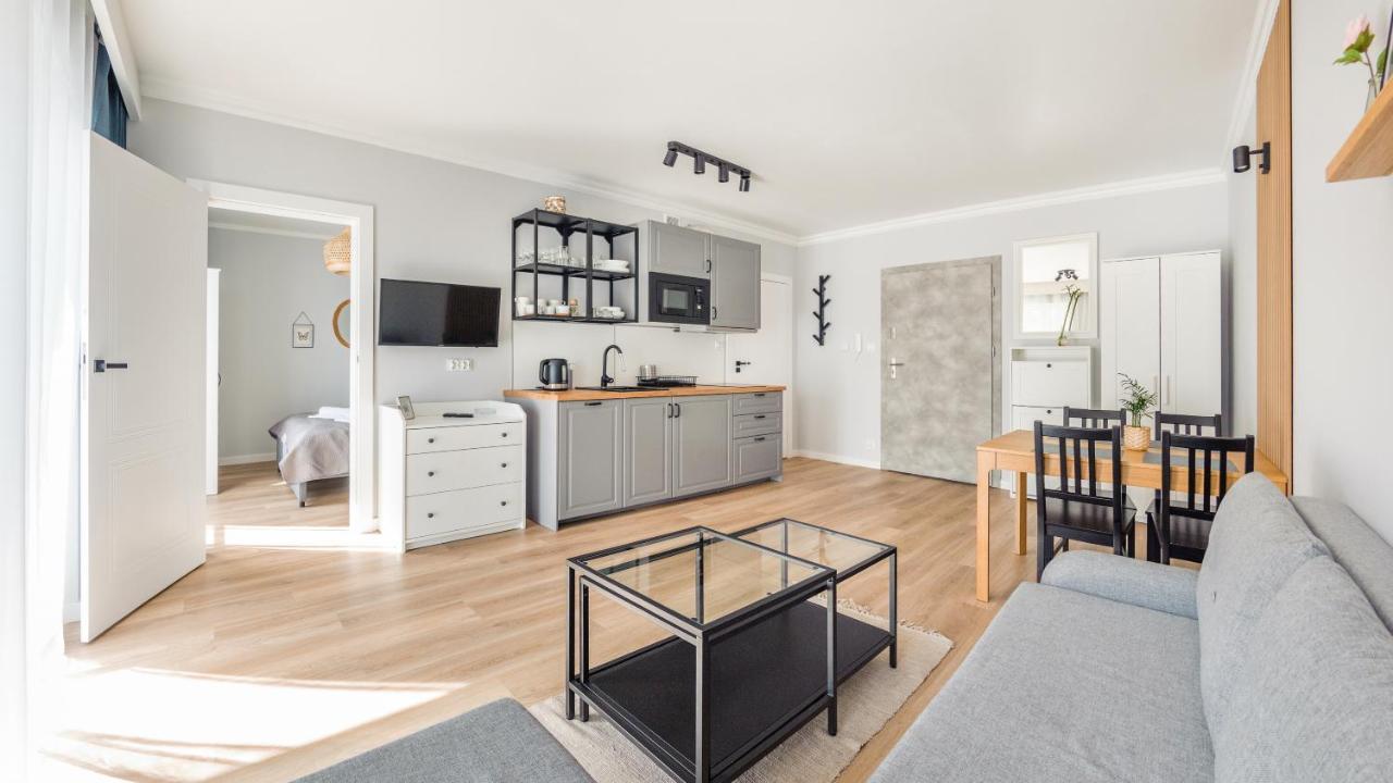 Apartamenty Sun & Snow Baltic Apartments Z Basenem ポビエロボ エクステリア 写真