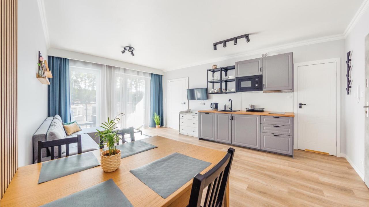 Apartamenty Sun & Snow Baltic Apartments Z Basenem ポビエロボ エクステリア 写真