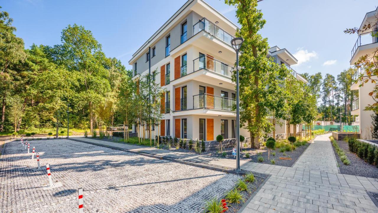 Apartamenty Sun & Snow Baltic Apartments Z Basenem ポビエロボ エクステリア 写真