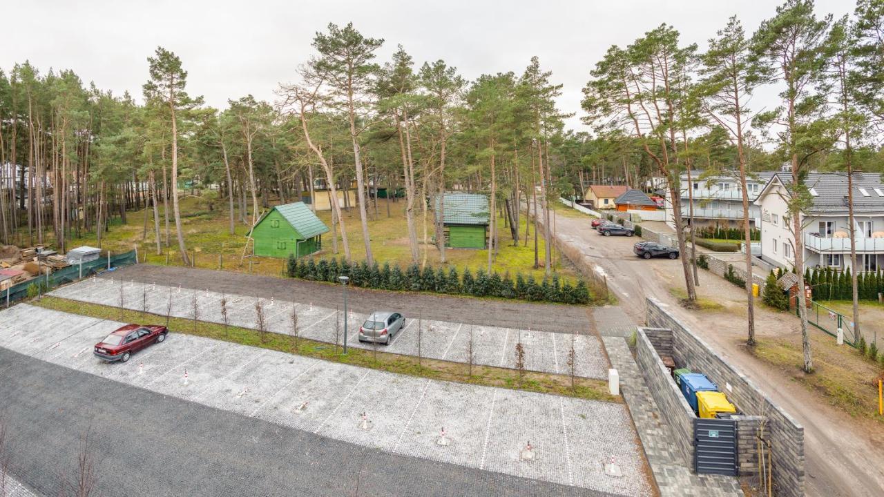 Apartamenty Sun & Snow Baltic Apartments Z Basenem ポビエロボ エクステリア 写真