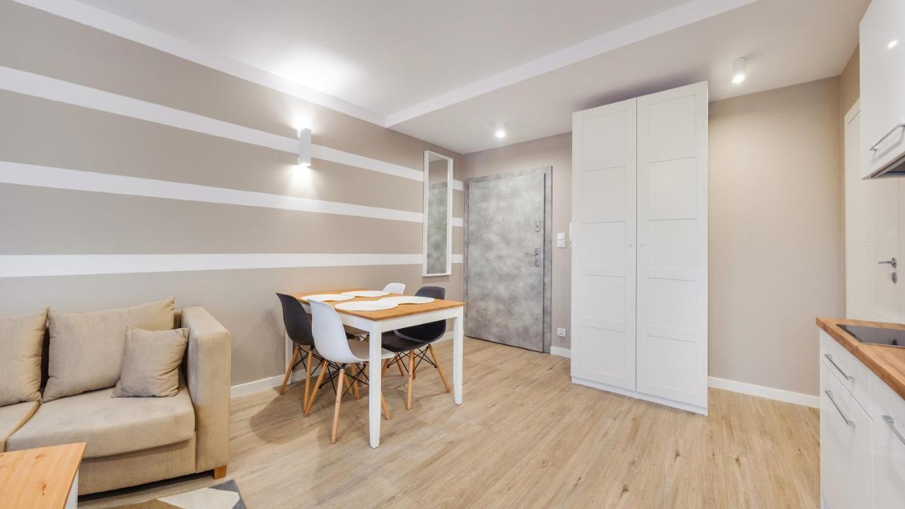 Apartamenty Sun & Snow Baltic Apartments Z Basenem ポビエロボ エクステリア 写真