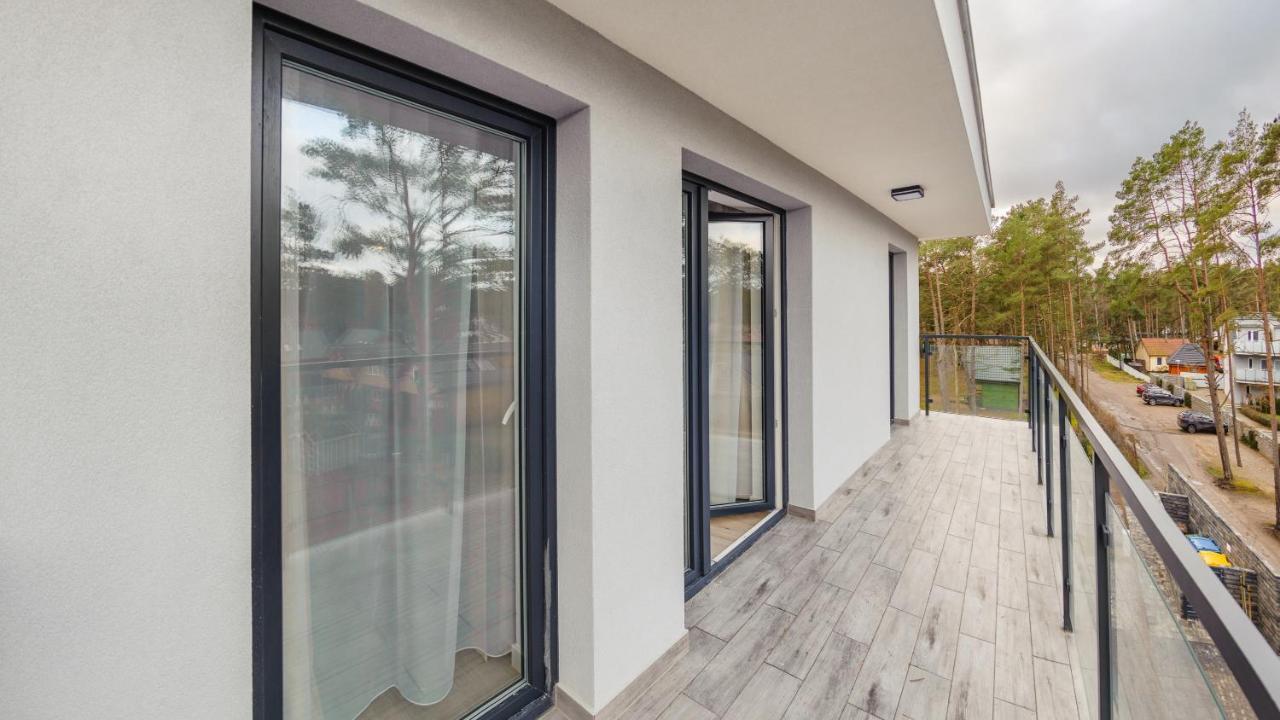 Apartamenty Sun & Snow Baltic Apartments Z Basenem ポビエロボ エクステリア 写真
