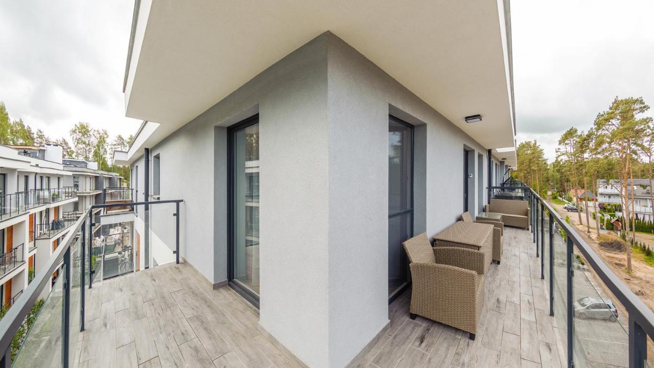 Apartamenty Sun & Snow Baltic Apartments Z Basenem ポビエロボ エクステリア 写真