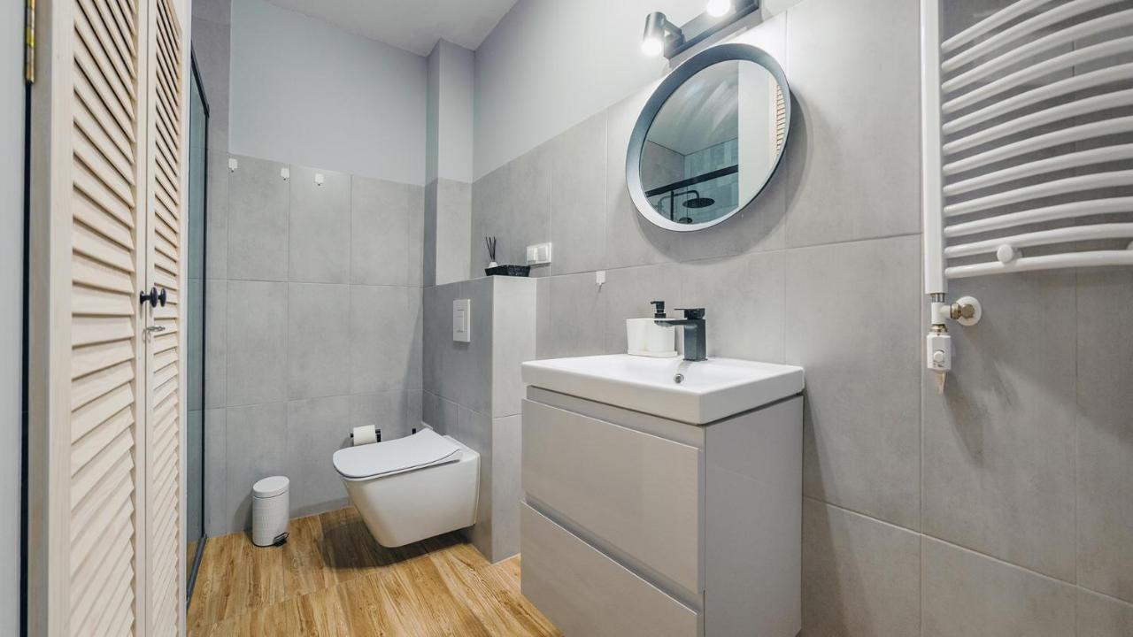 Apartamenty Sun & Snow Baltic Apartments Z Basenem ポビエロボ エクステリア 写真