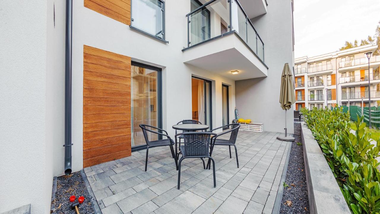 Apartamenty Sun & Snow Baltic Apartments Z Basenem ポビエロボ エクステリア 写真