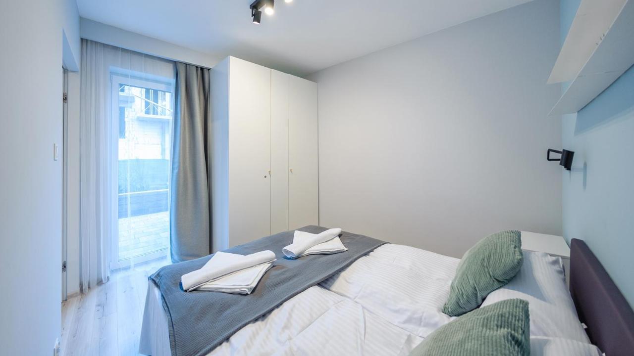 Apartamenty Sun & Snow Baltic Apartments Z Basenem ポビエロボ エクステリア 写真