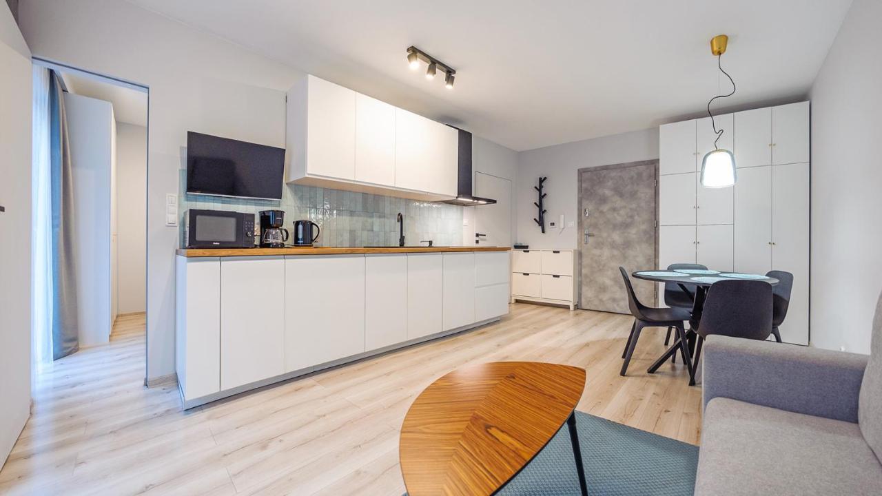 Apartamenty Sun & Snow Baltic Apartments Z Basenem ポビエロボ エクステリア 写真