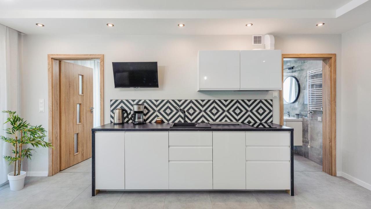 Apartamenty Sun & Snow Baltic Apartments Z Basenem ポビエロボ エクステリア 写真