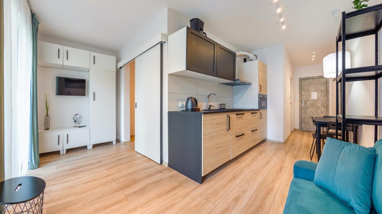 Apartamenty Sun & Snow Baltic Apartments Z Basenem ポビエロボ エクステリア 写真