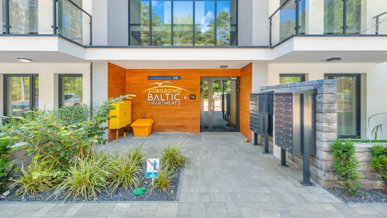 Apartamenty Sun & Snow Baltic Apartments Z Basenem ポビエロボ エクステリア 写真