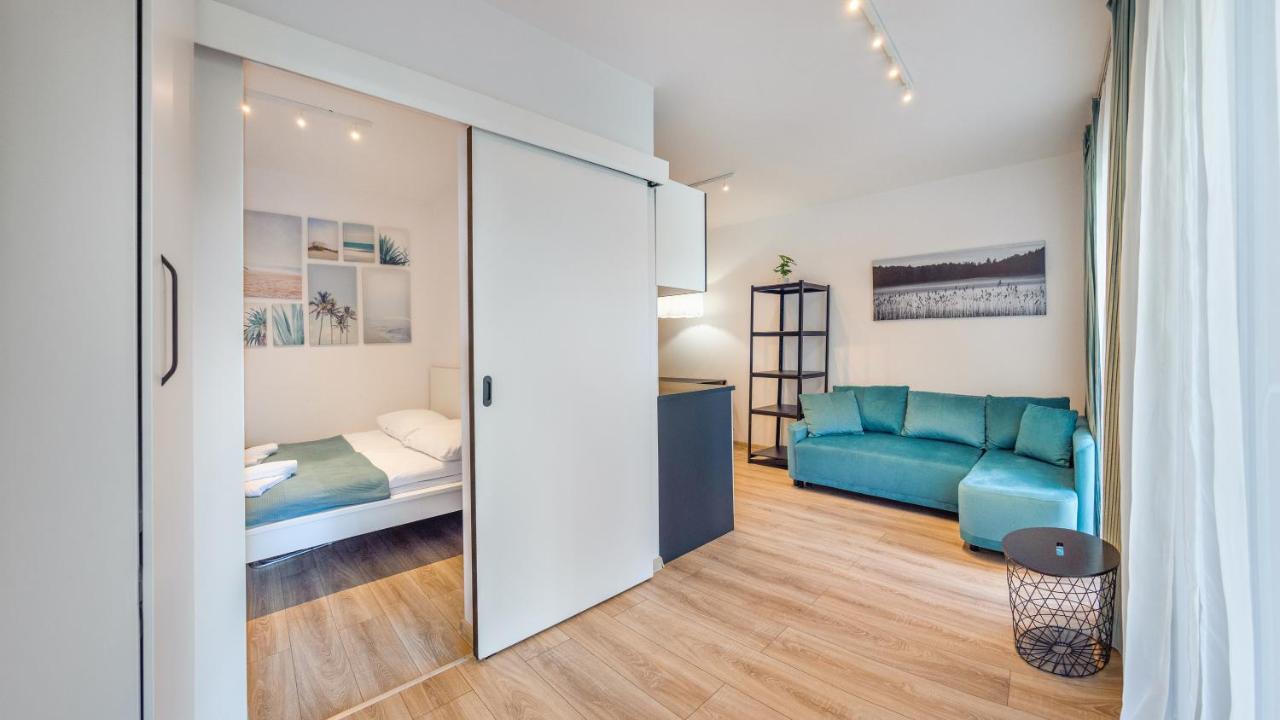 Apartamenty Sun & Snow Baltic Apartments Z Basenem ポビエロボ エクステリア 写真