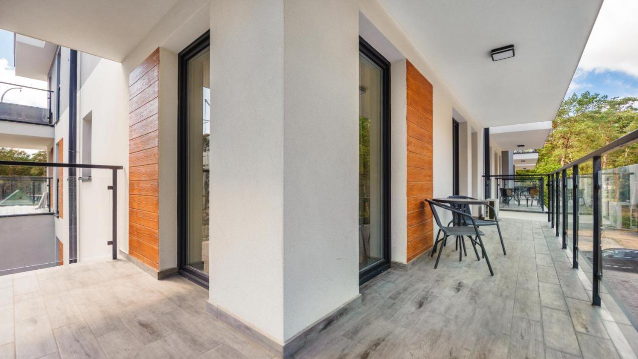 Apartamenty Sun & Snow Baltic Apartments Z Basenem ポビエロボ エクステリア 写真