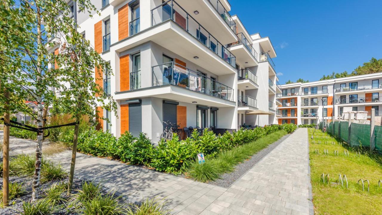 Apartamenty Sun & Snow Baltic Apartments Z Basenem ポビエロボ エクステリア 写真